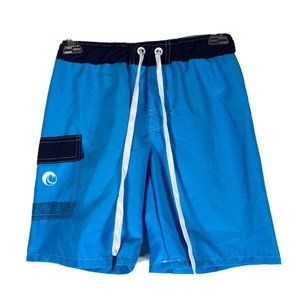 No Netz Boys Swimwear Swim Trunks Small Blue